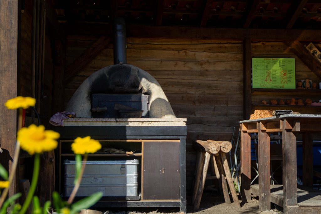 clay oven