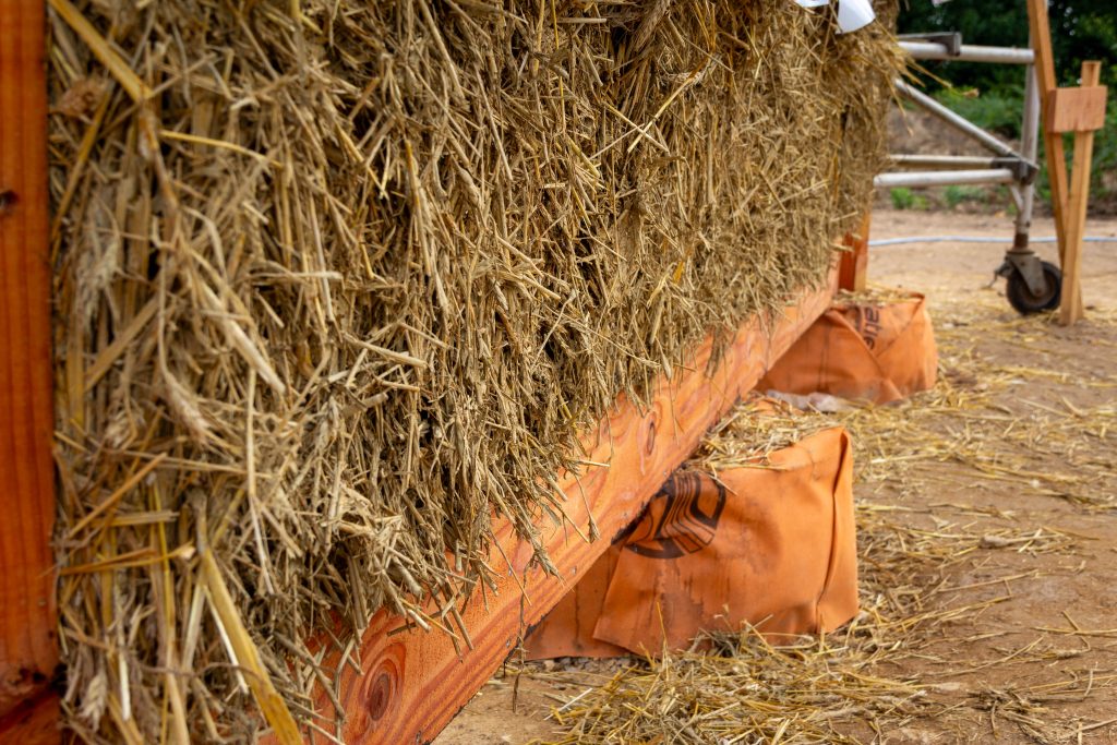 straw bales